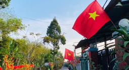 Cuộc thi "Tết xanh": Đường quê rực rỡ sắc xuân