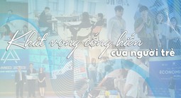 Khát vọng cống hiến của người trẻ