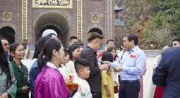 Điểm du lịch Thung Ui - nơi vua Đinh Tiên Hoàng tế trời hơn 1.000 năm trước mở cửa