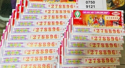 Bất ngờ với 3 giải độc đắc của xổ số miền Nam ngày mùng 1 Tết