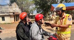 Sáng Mùng 1 Tết, Gia Lai xử lý 7 “ma men” vi phạm nồng độ cồn