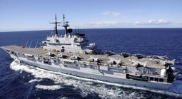 Indonesia đón tàu sân bay boong phẳng đầu tiên của Đông Nam Á