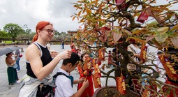 Không khí Tết Bính Ngọ 2026 tại Đại nội Huế: Những trải nghiệm tuyệt vời