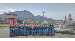 Mùng 1 Tết, “biển người” đổ về Miếu Bà Chúa Xứ núi Sam