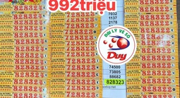 Xổ số miền Nam: Sáng mùng 1 Tết, lộ diện nơi bán trúng 2 giải độc đắc