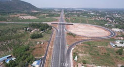 Cận cảnh dự án thành phần 3 đường cao tốc Biên Hòa - Vũng Tàu