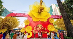 Check-in đầu xuân với Đại mã