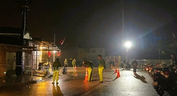 Nghi án em rể ném mìn vào nhà anh vợ, 11 người nhập viện cấp cứu