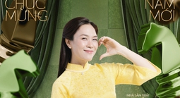 Mỹ Tâm, Mai Tài Phến, Hồng Ánh… xúng xính áo dài chúc Tết!