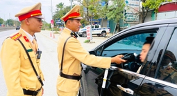 158 trường hợp ở Thanh Hóa vi phạm nồng độ cồn trong 5 ngày đầu nghỉ Tết