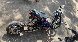 Nhóm thanh thiếu niên nẹt pô, lạng lách gây náo loạn trong đêm giao thừa