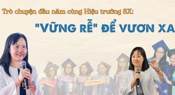 Nữ hiệu trưởng 8X của Trường ĐH Fulbright Việt Nam: "Vững rễ để vươn xa”
