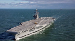 Mỹ để ngỏ khả năng điều nhóm tác chiến tàu sân bay thứ 3 đến gần Iran?