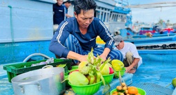 Ăn Tết ở "làng Hoàng Sa"