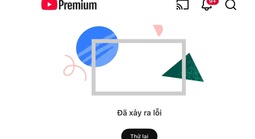 Youtube bất ngờ bị sập vào sáng mùng 2 Tết