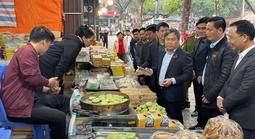 Chủ tịch UBND TP Hà Nội kiểm tra Lễ hội Chùa Hương 2026