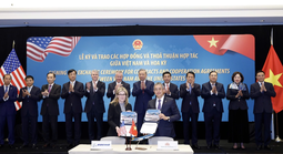 Tổng Bí thư Tô Lâm chứng kiến Vietnam Airlines ký kết mua 50 máy bay