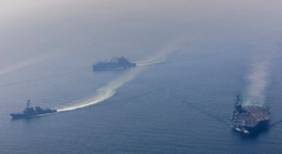 Phi đội Mỹ hướng tới Trung Đông, ông Donald Trump nhắc "khả năng leo thang"