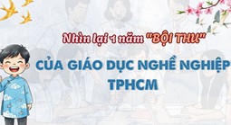 Nhìn lại năm "bội thu" của giáo dục nghề nghiệp TPHCM