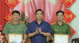 Thưởng "nóng" lực lượng truy bắt nhanh đối tượng cướp giật làm 1 người chết