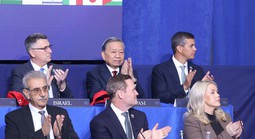 Tổng Bí thư Tô Lâm dự Phiên khai mạc Hội đồng Hoà bình về Gaza