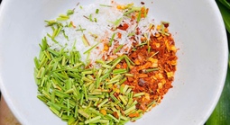 Ngất ngây với muối cỏ thơm của người J'rai