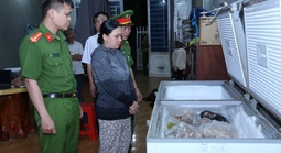 Siết kiểm dịch động vật