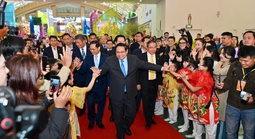 Thủ tướng: Hội chợ mùa Xuân "tuyên chiến" với hàng không rõ xuất xứ