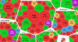 Nhiều cổ phiếu tăng trần sao VN-Index vẫn giảm hơn 22 điểm?