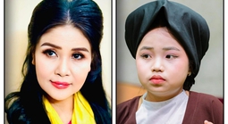 NSND Thanh Ngoan xúc động trao giải cho hậu bối của Nghệ nhân Nhân dân Hà Thị Cầu