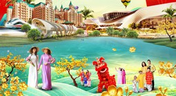 Siêu điểm đến Cần Giờ tổ chức “Lễ hội trong lễ hội” chào xuân xuyên Tết