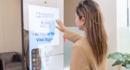 Gương AI đo dấu hiệu sinh tồn, camera tàng hình trong cơ thể