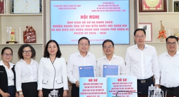 TPHCM: Có 60 người ứng cử đại biểu Quốc hội, 222 người ứng cử đại biểu HĐND tính đến chiều 1-2