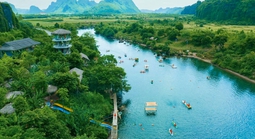 Phù Sa Đỏ đổi chủ sau nhiều năm tranh chấp ở Khu du lịch HaVa