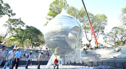 TPHCM: Đặt "trái tim" cho công viên số 1 Lý Thái Tổ