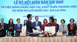 Vietnam Airlines công bố 140 chương trình xúc tiến, quảng bá du lịch "Bay cao khát vọng Việt Nam"