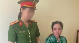 Bắt tạm giam người phụ nữ lừa đảo chiếm đoạt tài sản
