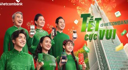 Vietcombank góp nhịp hanh thông mùa Tết 2026