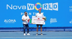 Chung kết ATP Challenger 50 Phan Thiet: Ilia Simakin trở thành nhà vô địch đầy thuyết phục