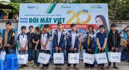 Pharmacity gửi trọn yêu thương đến vùng cao Nghệ An
