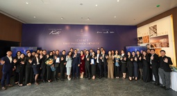 Kusto Home ký kết hợp tác phân phối dự án The Reflection West Lake