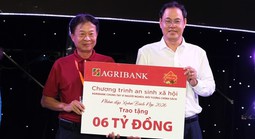 Agribank hỗ trợ 6 tỉ đồng cho người khó khăn, đối tượng chính sách đón Tết