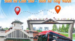 Phương Trang mở tuyến Cần Thơ - Tây Ninh, kết nối Tây Đô với núi Bà Đen