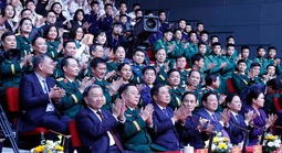 Tổng Bí thư Tô Lâm dự tổng kết, trao giải cuộc thi "Vững bước dưới cờ Đảng"