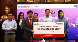 Một người đàn ông ở TPHCM cùng lúc trúng 120 giải thưởng của Vietlott