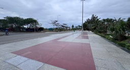 Đà Nẵng mở phố đi bộ ven biển Mỹ Khê