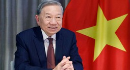 Tổng Bí thư Tô Lâm điện đàm với nguyên Thượng nghị sĩ Mỹ Patrick Leahy