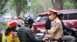 Ngày mùng 4 Tết Bính Ngọ 2026, CSGT xử lý 3.473 trường hợp vi phạm nồng độ cồn