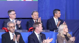 Tổng thống Donald Trump đánh giá cao việc Tổng Bí thư Tô Lâm tham dự Hội nghị Hoà bình về Dải Gaza