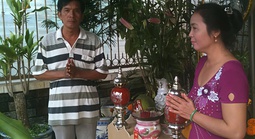 Ký ức "ám ảnh" của gia đình trúng độc đắc dịp Tết ở Tây Ninh